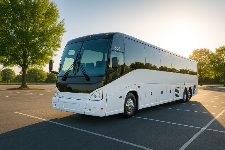 Euless coach bus rental