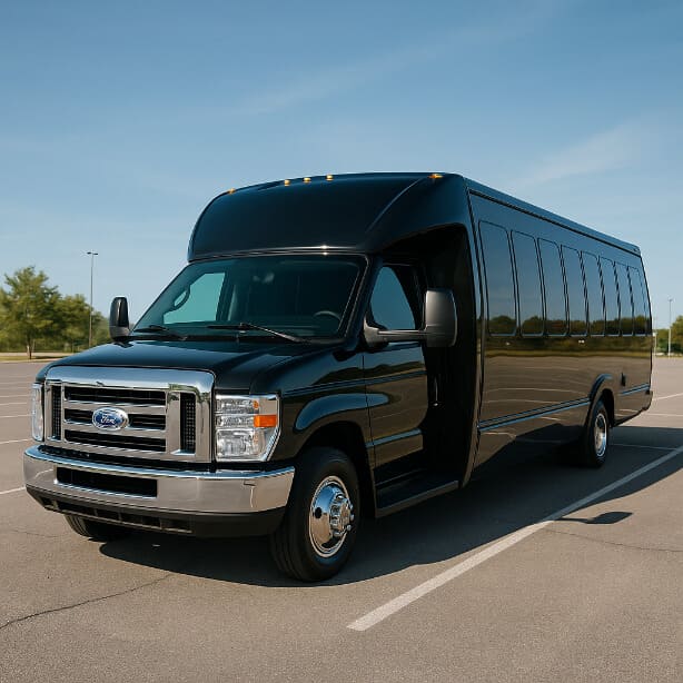 Euless Coach Bus Service 18 Passenger Minibus