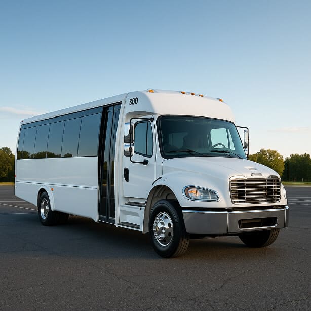 Euless Coach Bus Service 25 Passenger Minibus