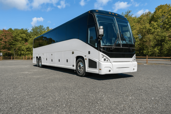 Euless Coach Bus Service 56 Passenger Charter Bus