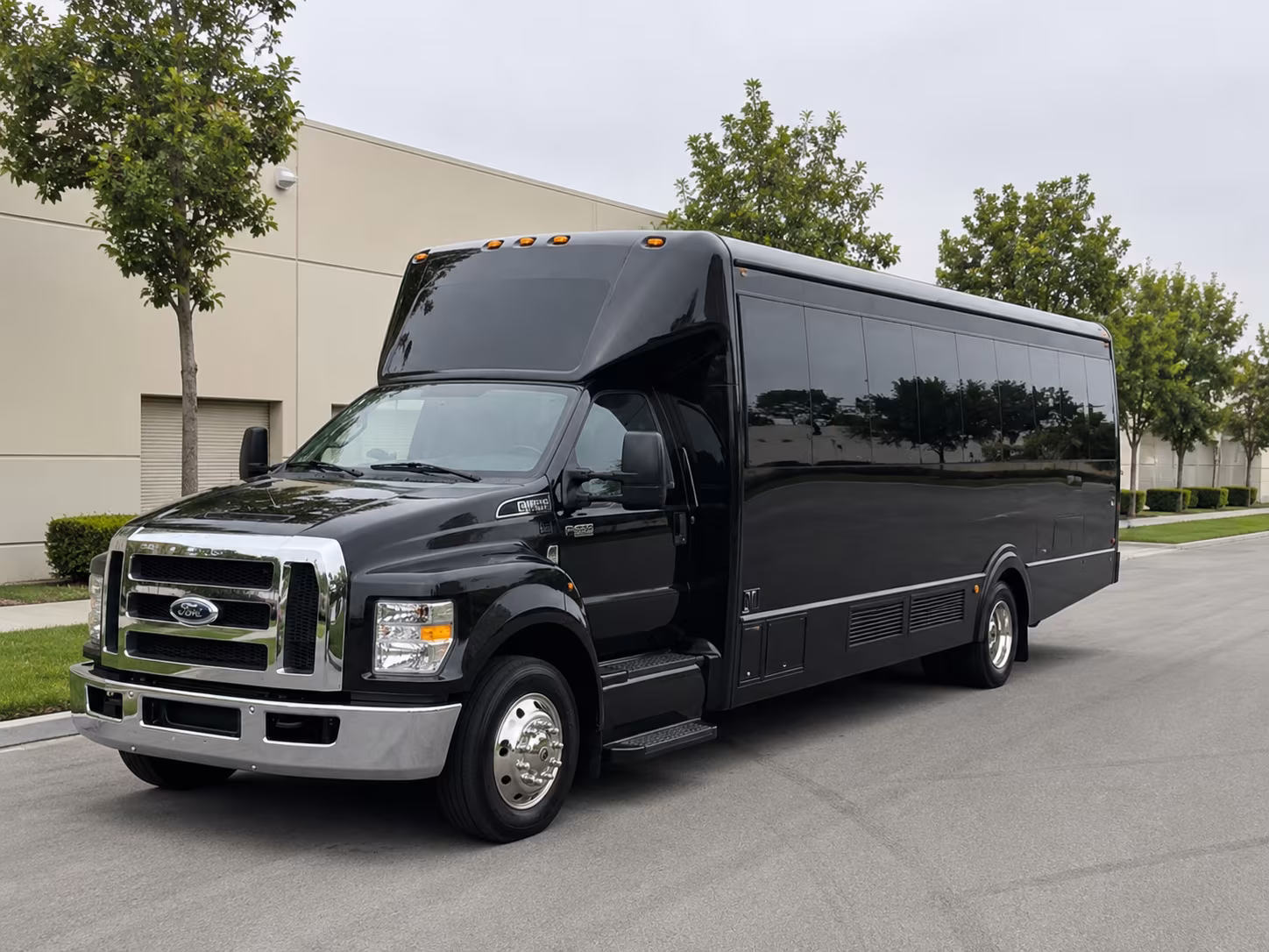birthday party bus rental