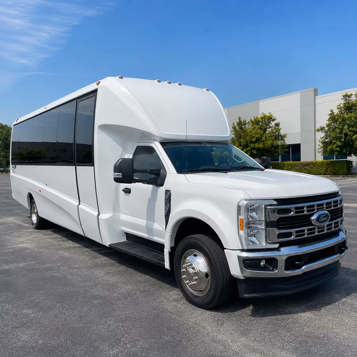 bus rentals for corporate outings and team events in fort worth and beyond