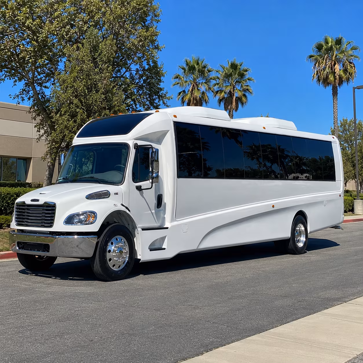 bus rentals for euless faith based events and special services