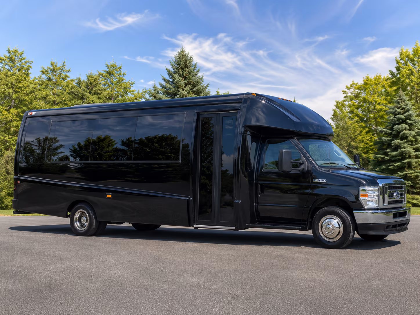 buses for euless nature state park and outdoor education field trips