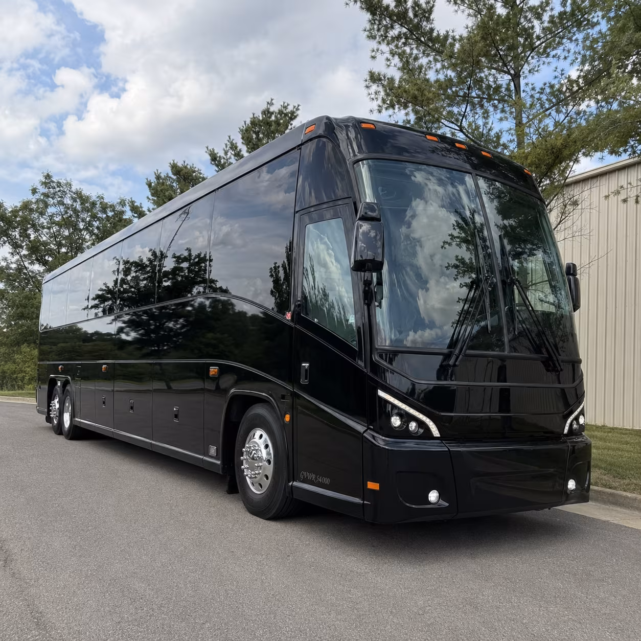 charter bus service for government training conference travel in dfw