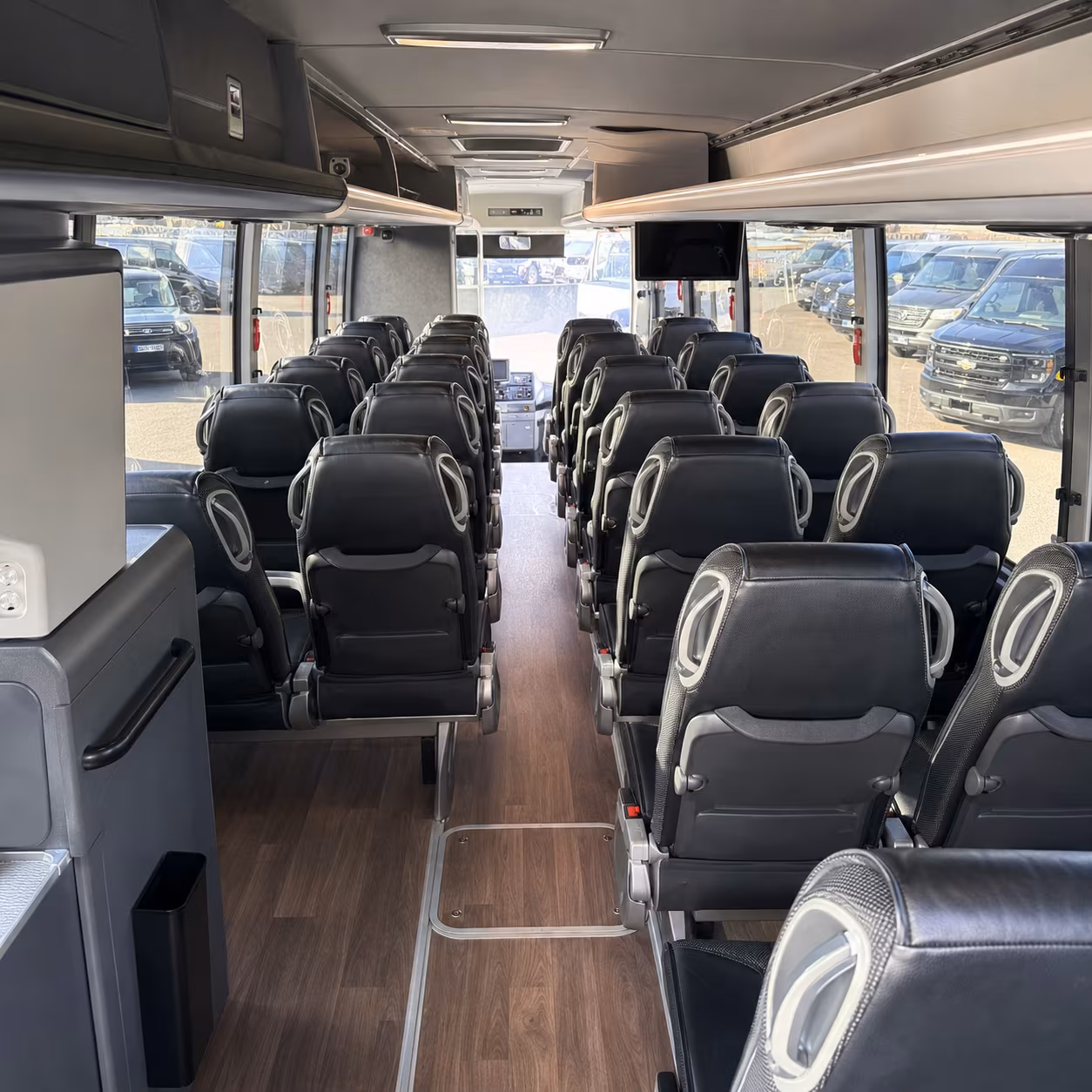 charter buses for euless school groups and prom committees coordinating large nights