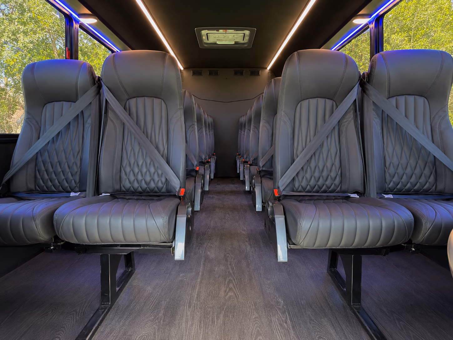 charter buses for large wedding ceremonies at euless area venues