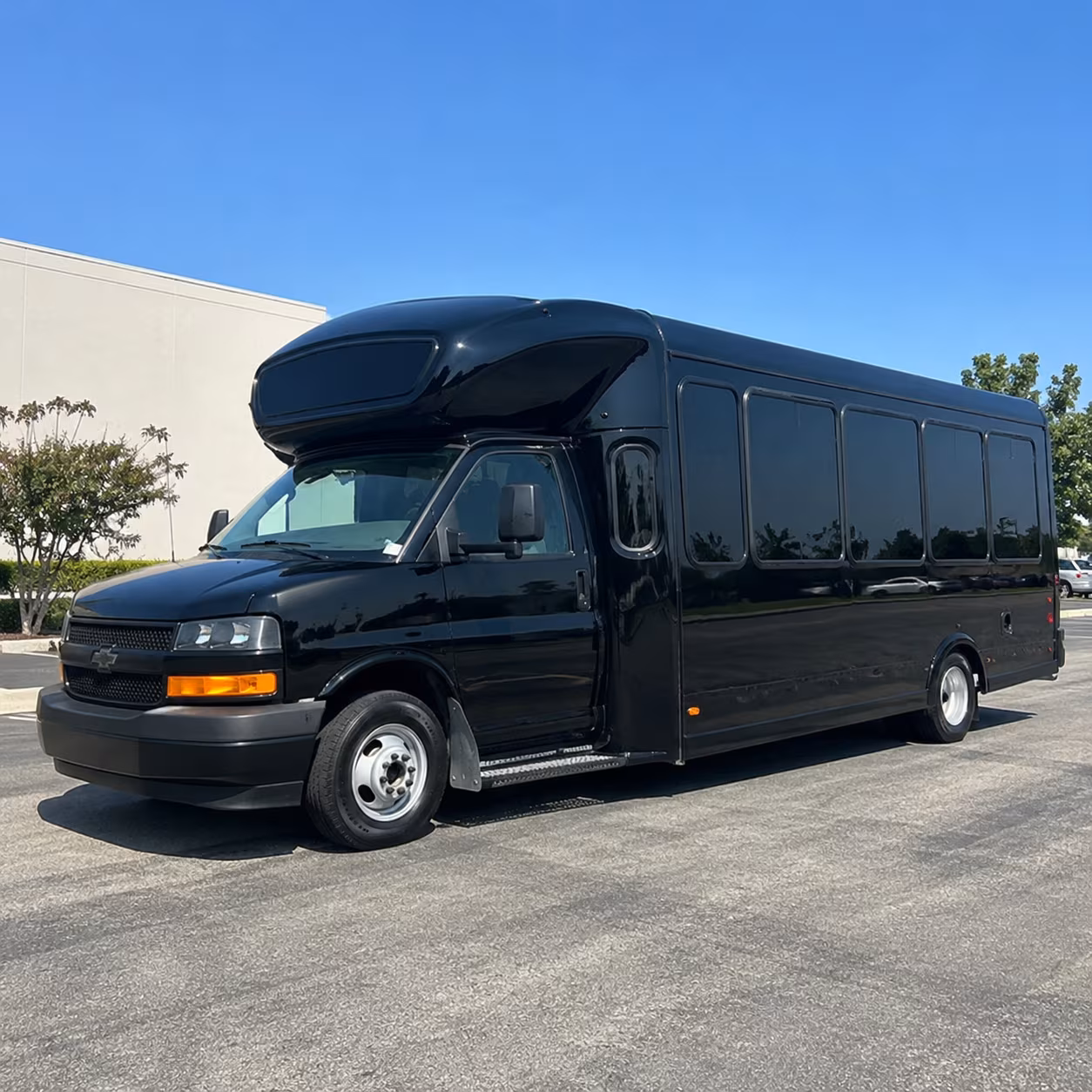 corporate party bus rental