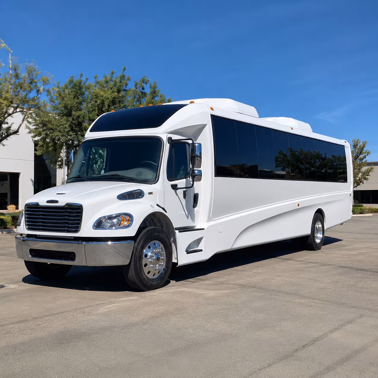 euless 18 passenger minibus