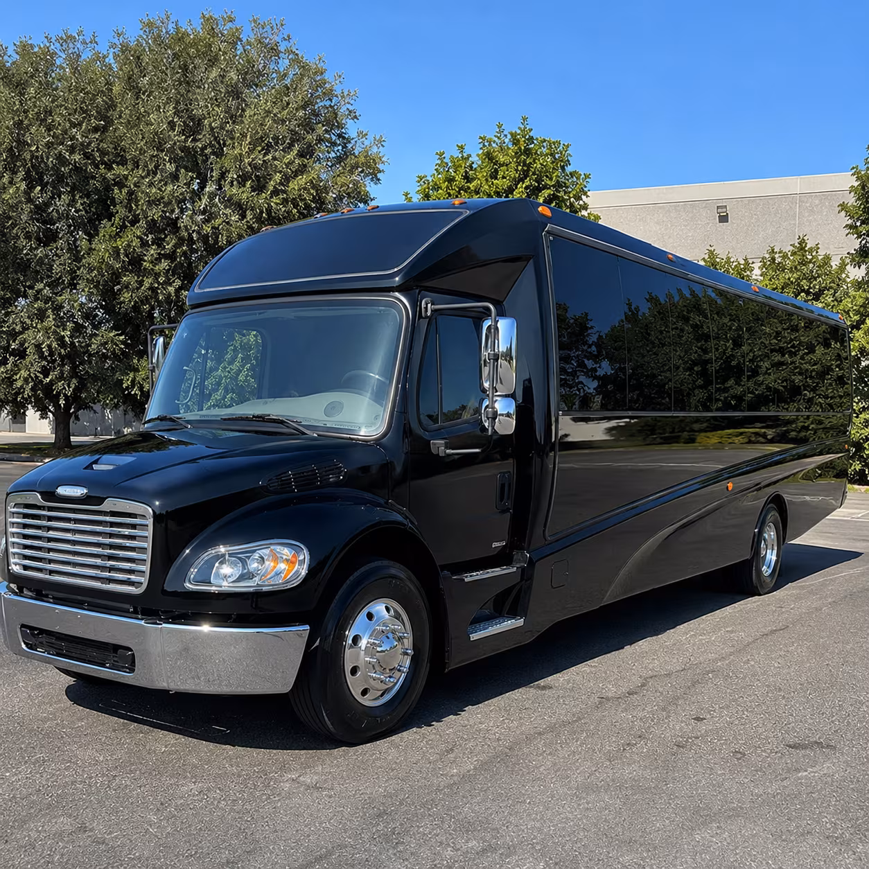 euless 25 passenger minibus