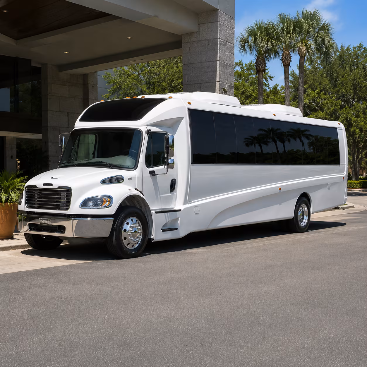euless 28 passenger minibus