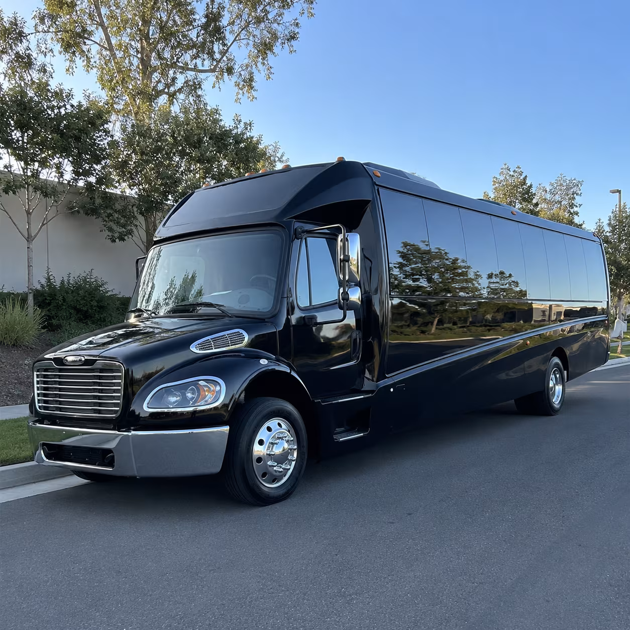 euless 35 passenger minibus