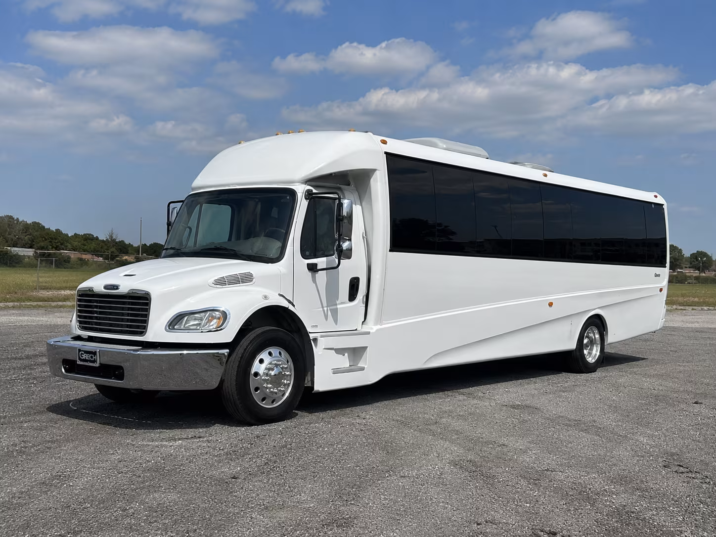 euless 50 passenger party bus