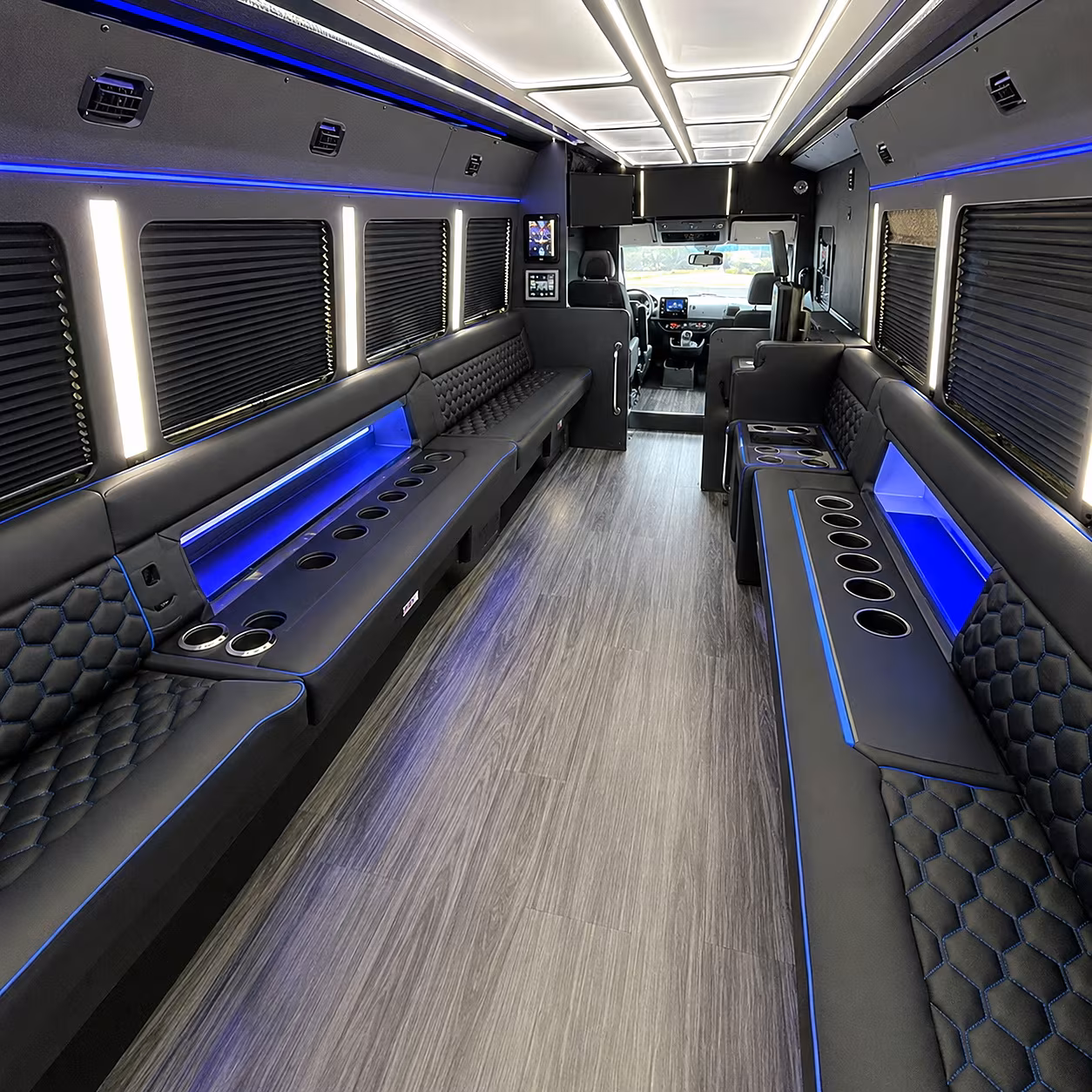 euless area concert venues party bus rental