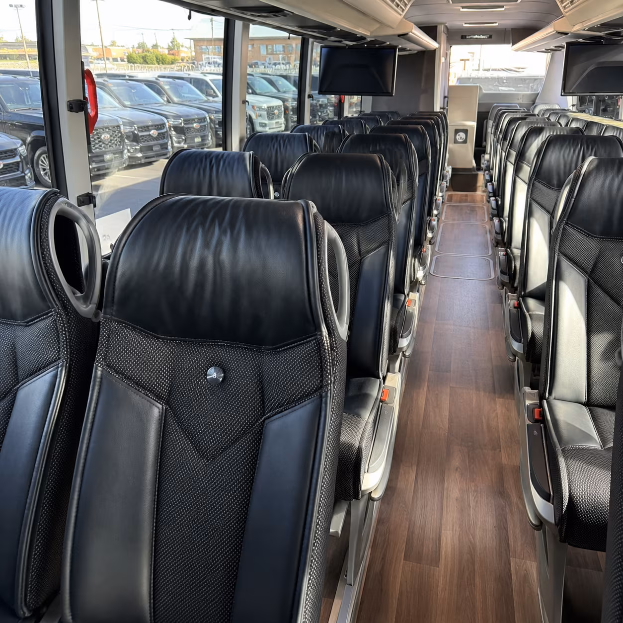 euless charter bus rentals for dfw airport employees and ground groups