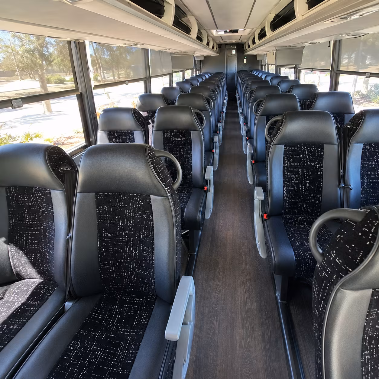 euless charter bus rentals for long distance trips to austin and san antonio