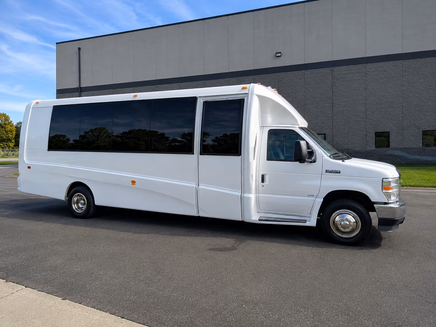 euless corporate event transportation onboard seating