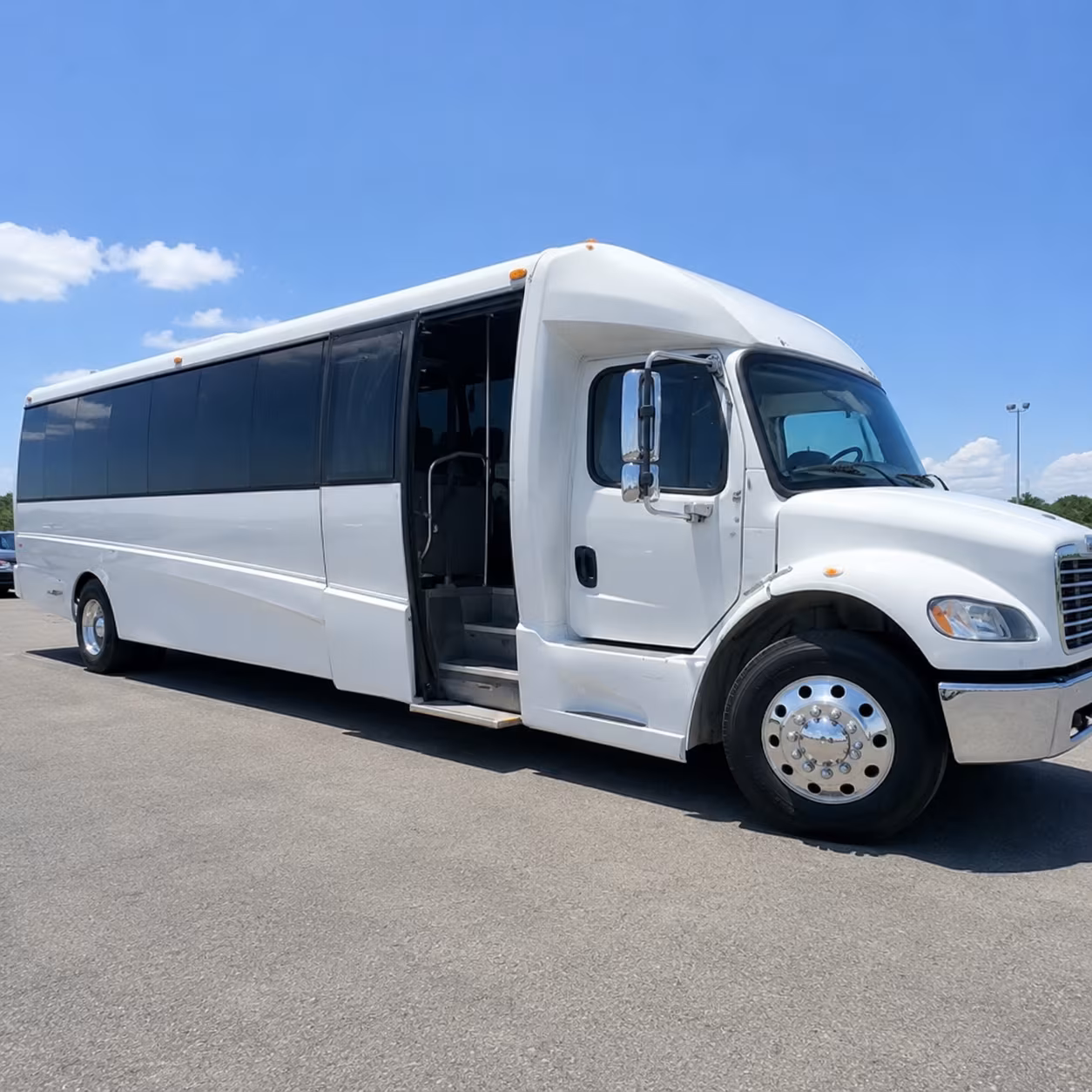 euless employee transportation onboard seating