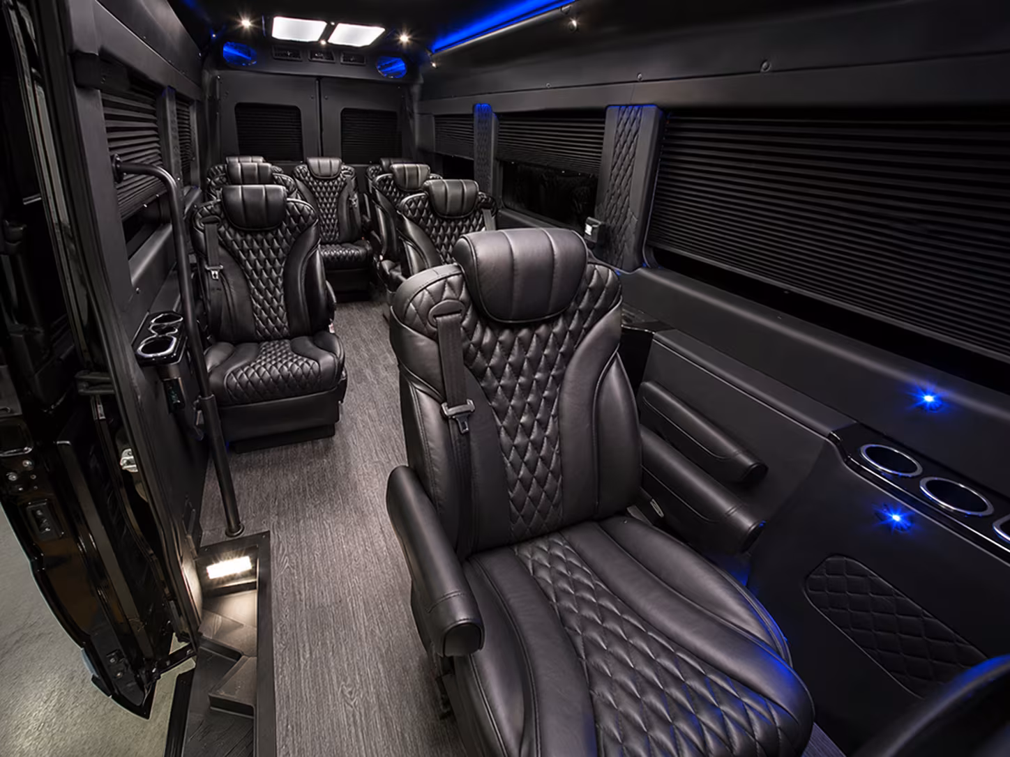 euless government military transportation onboard seating