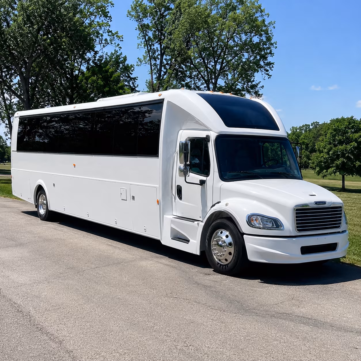 euless night on town party bus rental