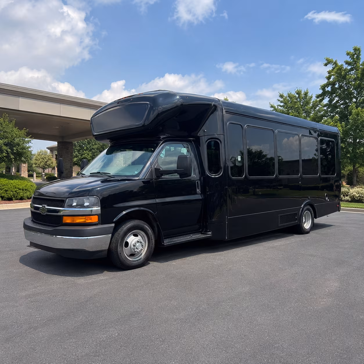 euless party bus booking step 1