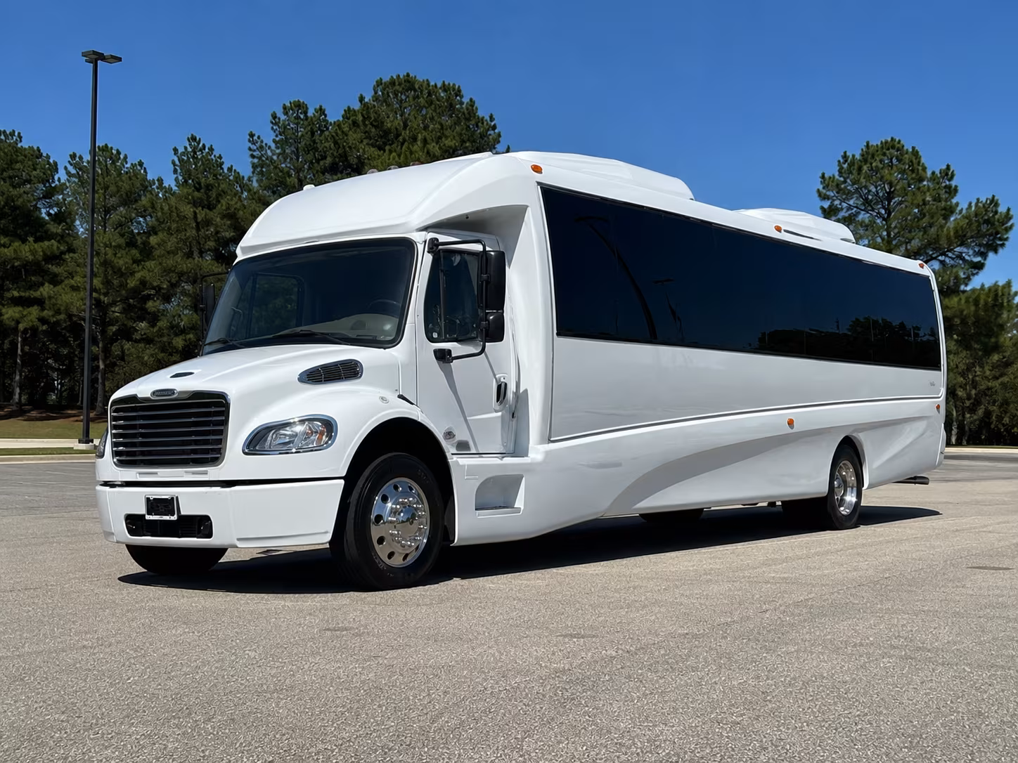 euless party bus booking step 2