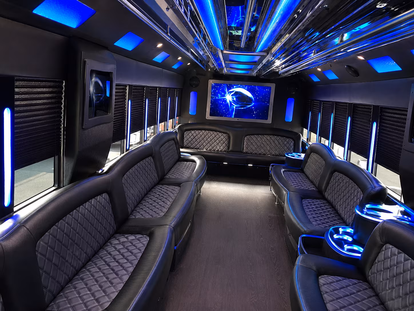 euless party bus rental gallery