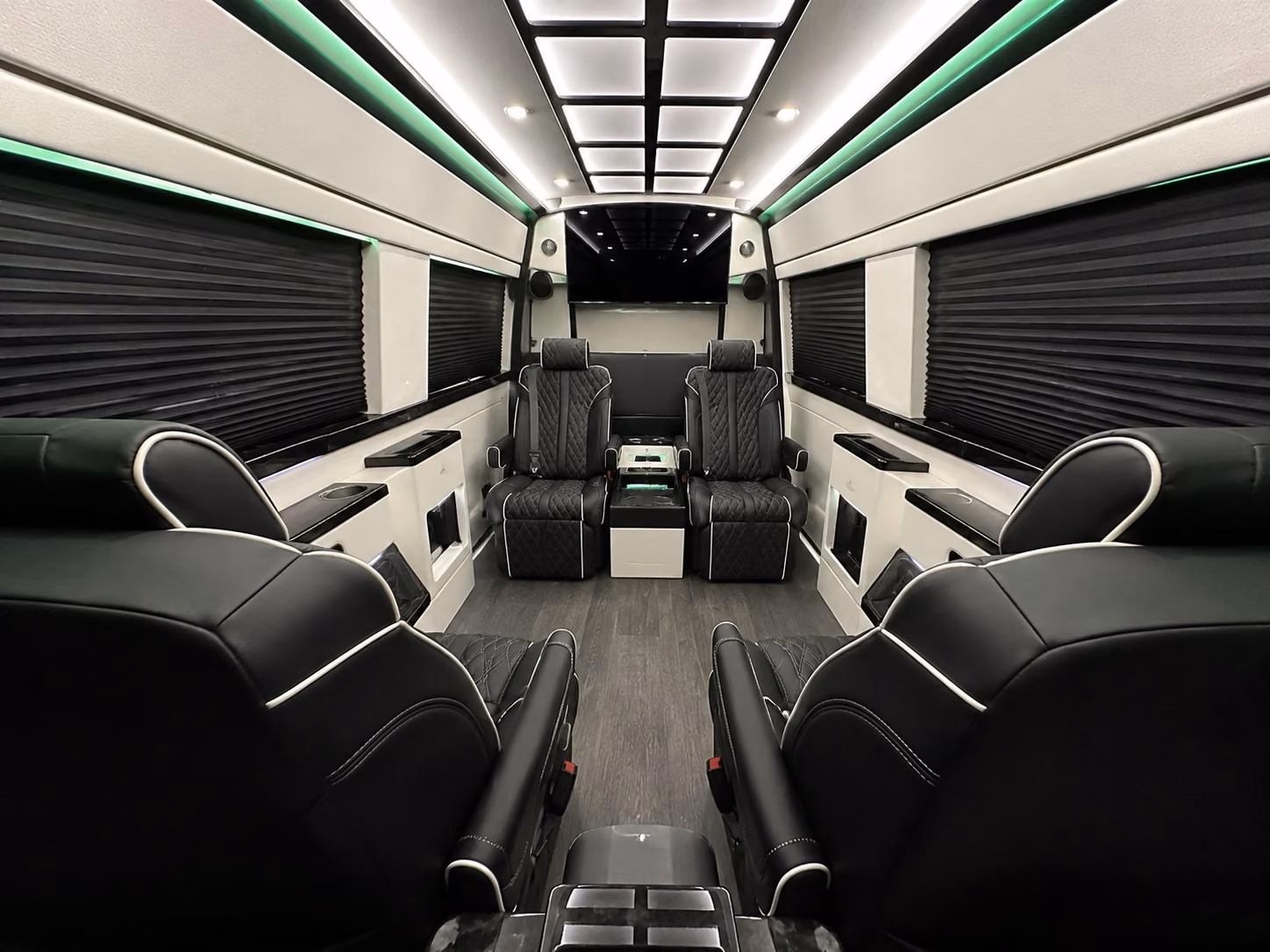 euless private event transportation onboard seating