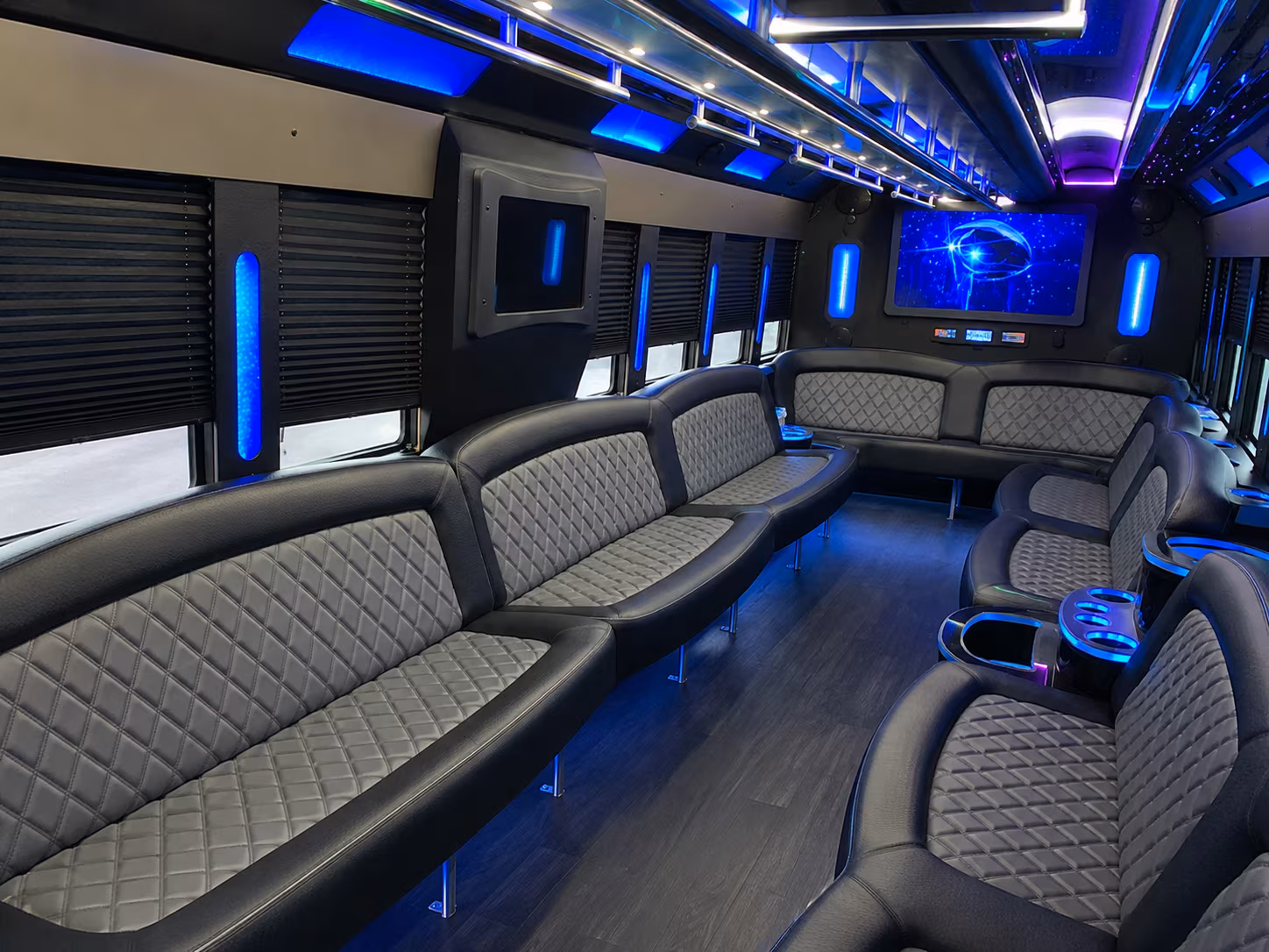 euless prom party bus rental