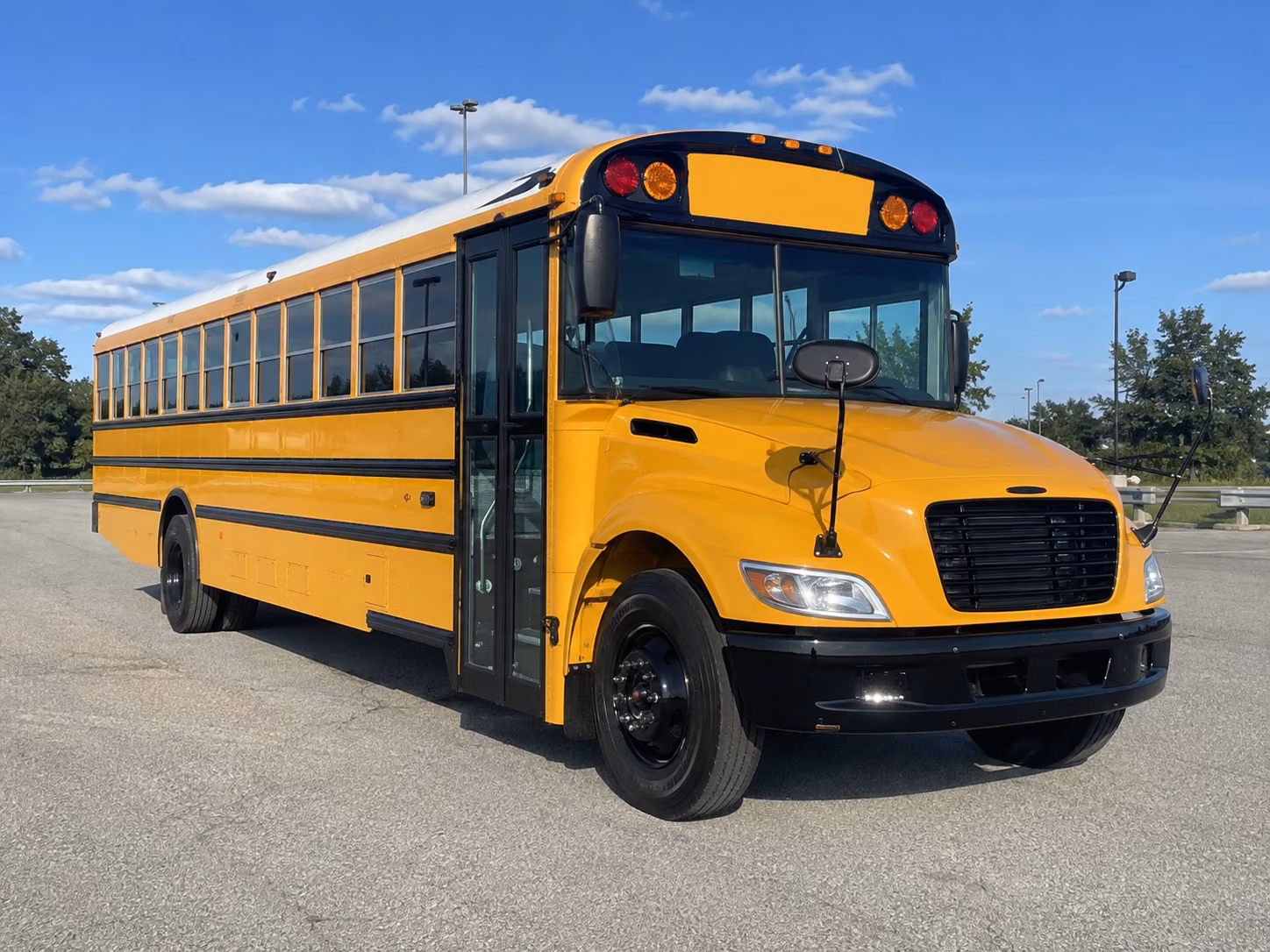 euless school bus