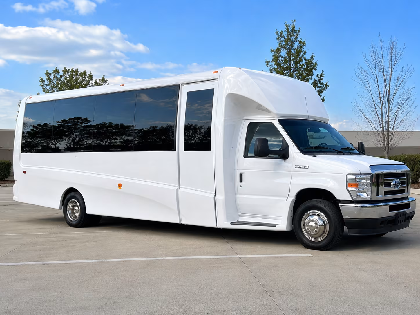 euless school event transportation onboard seating