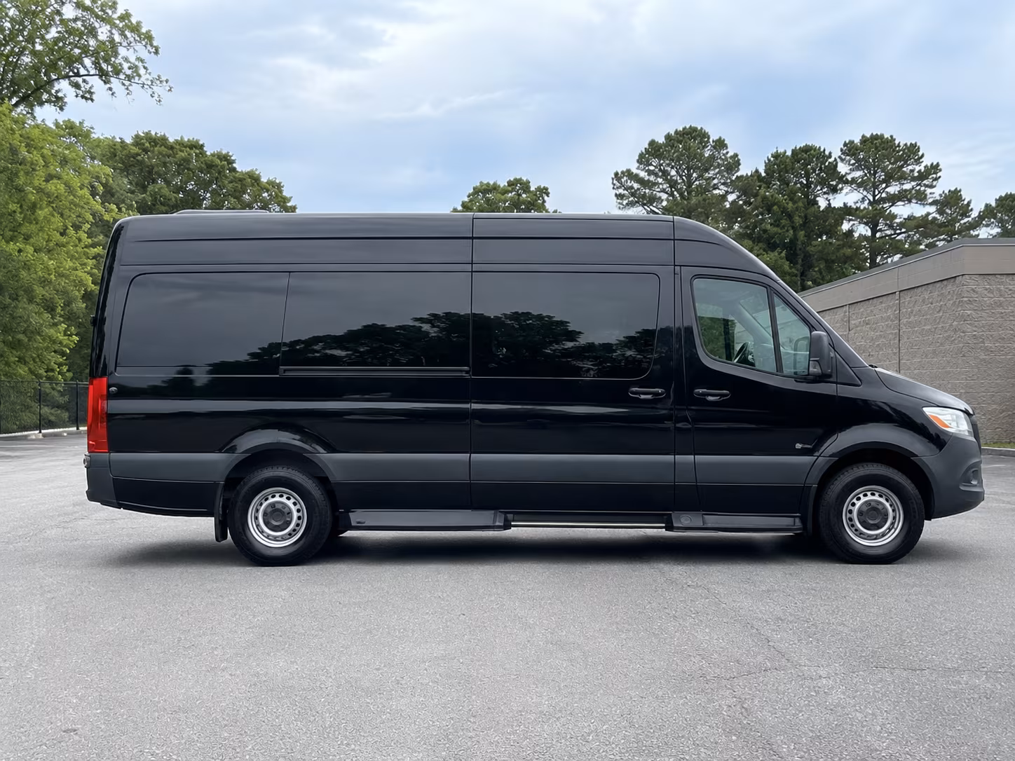 euless sporting event transportation onboard seating