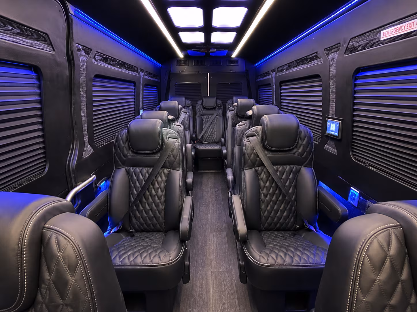 euless sprinter van with driver inside