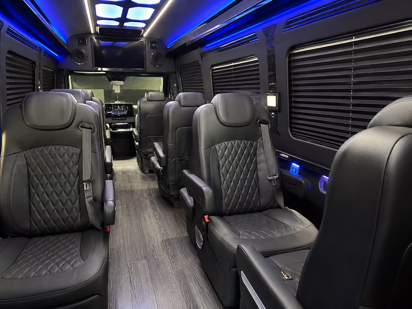 euless sprinter van with driver interior