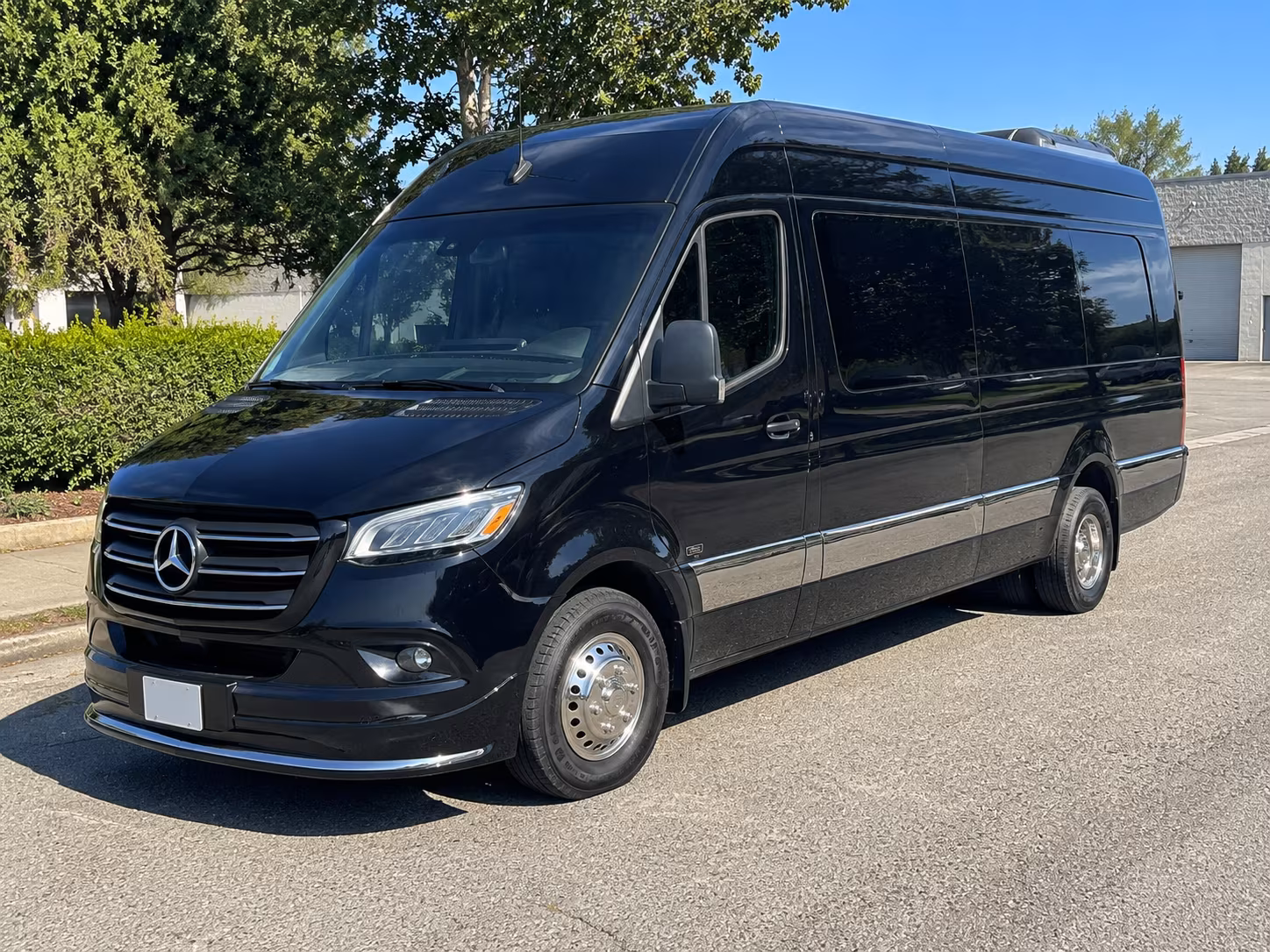 euless sprinter van with driver