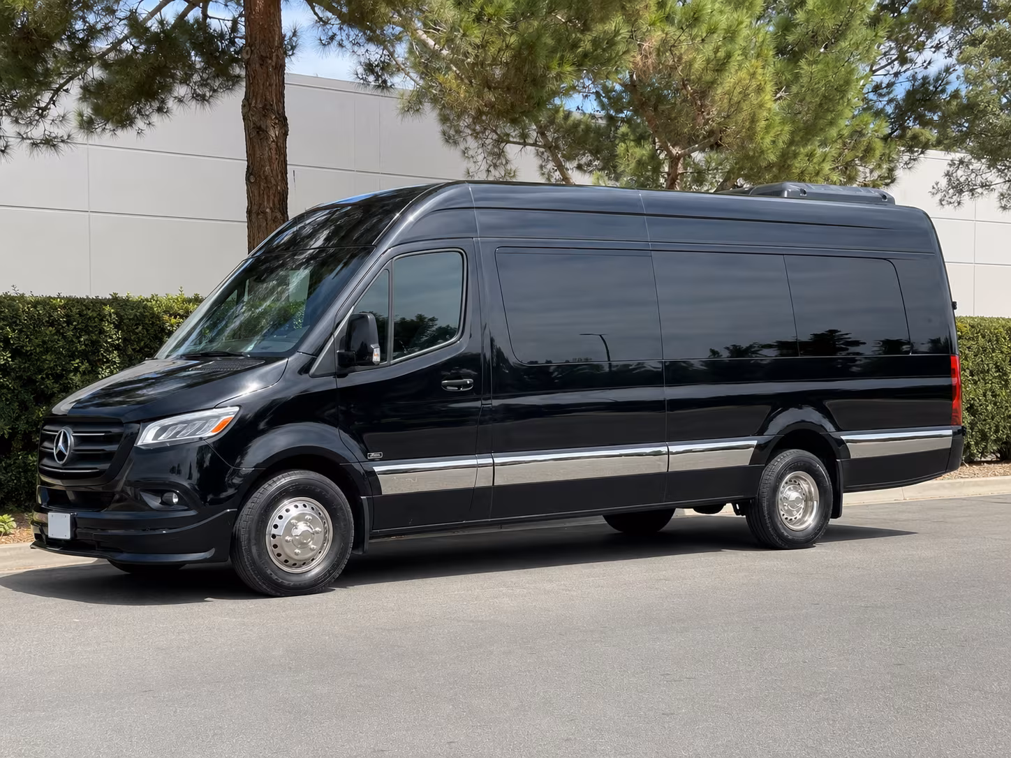 euless wedding transportation onboard seating