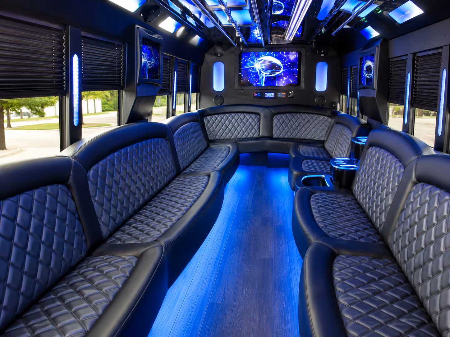 grapevine party bus rental
