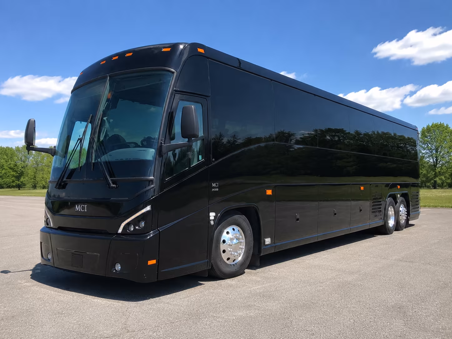 group transportation for reserve guard weekend drill assemblies