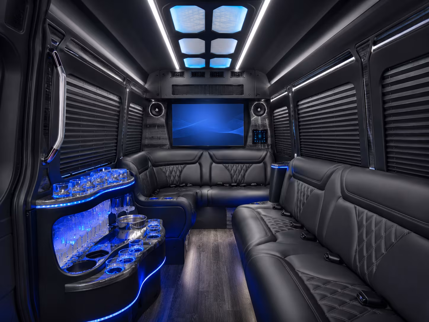 hotel to venue shuttle buses for corporate groups staying near euless
