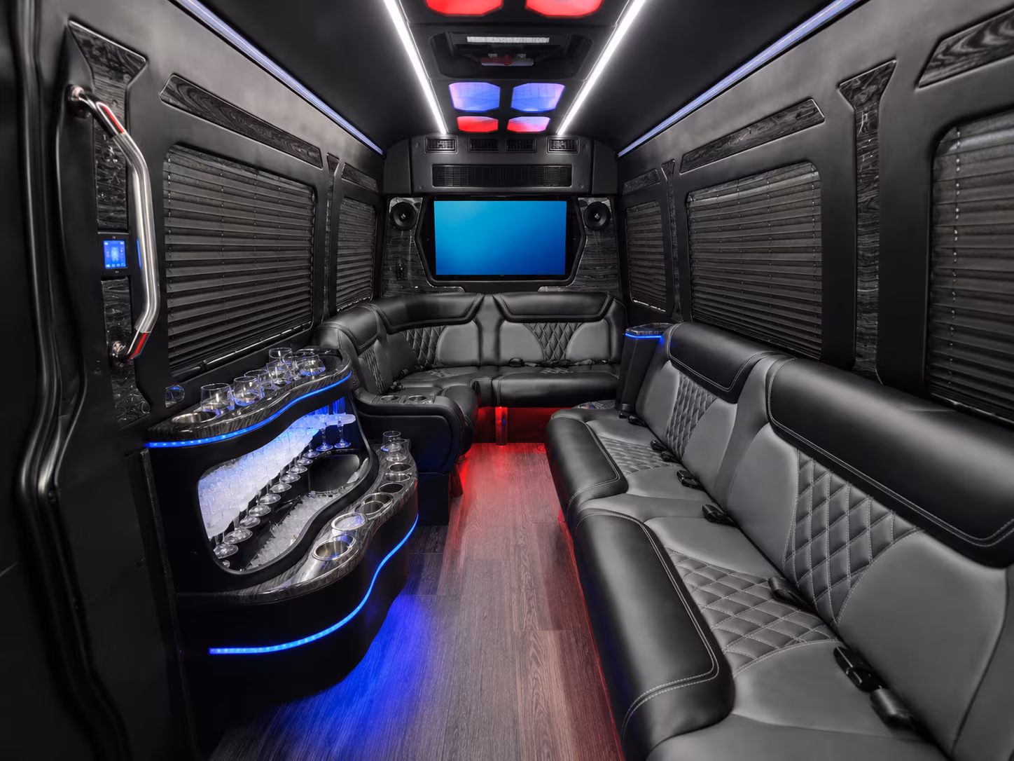 prom and homecoming buses for euless and mid cities schools