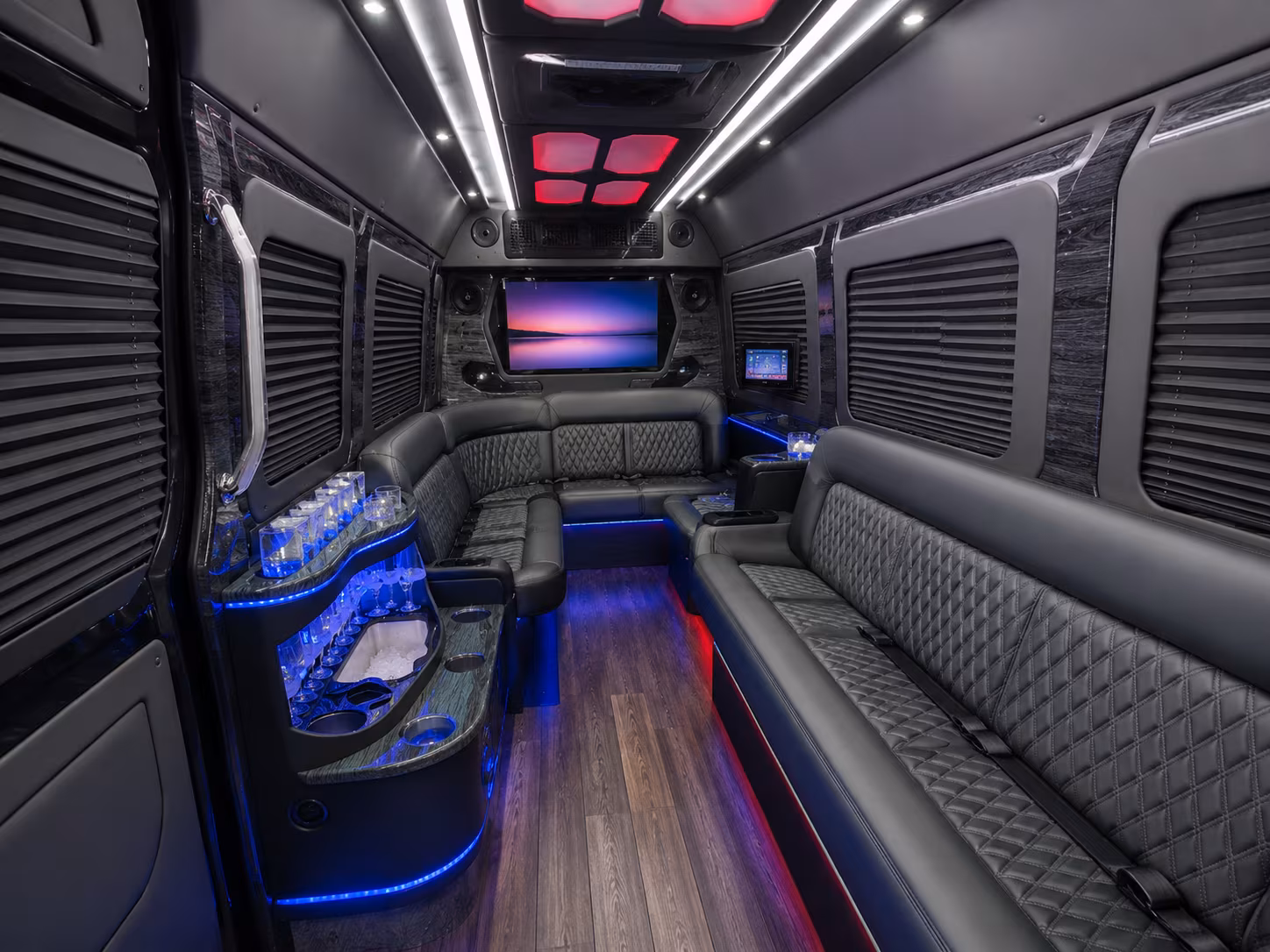 recurring employee shuttle routes and multi day bus rentals in euless