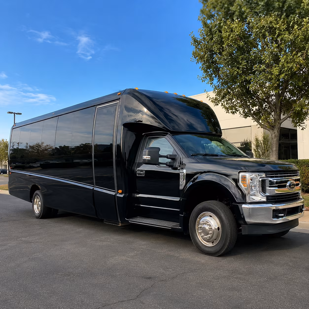 rent a minibus in euless for smaller prom groups heading out together