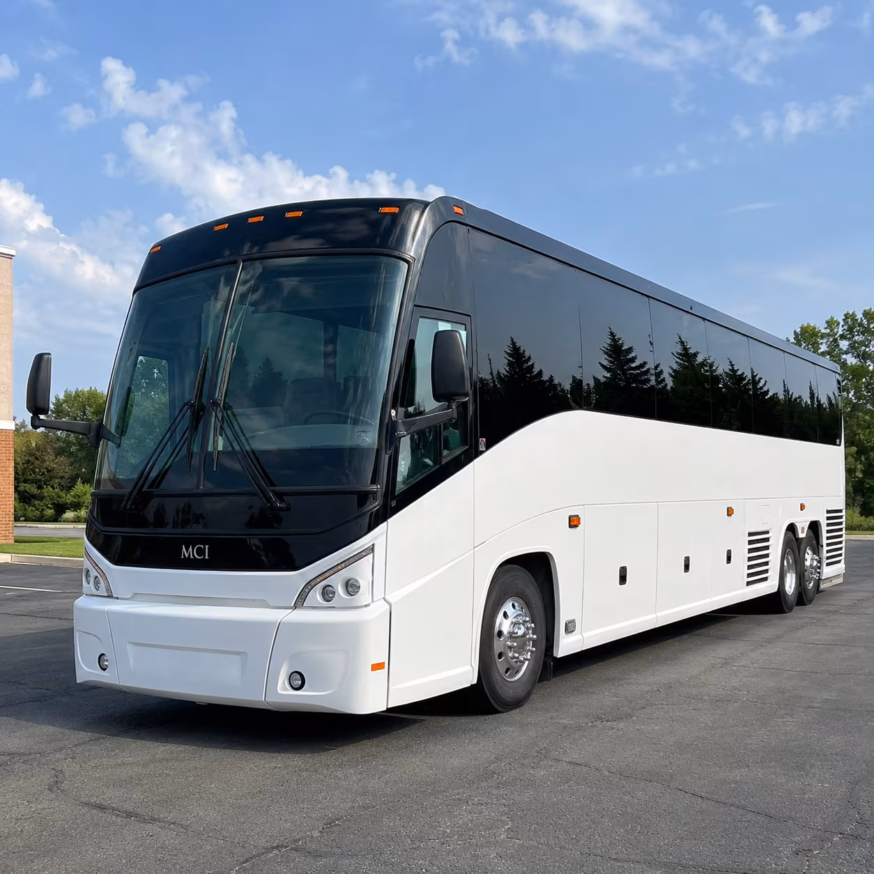 shuttle buses for euless and mid cities business parks and corporate campuses