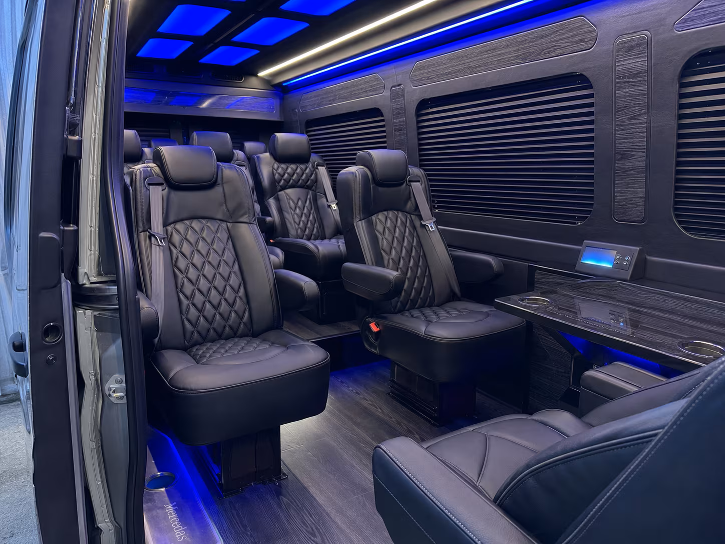 sprinter van transportation for groups and events across euless